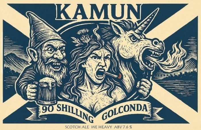 90 Shilling Golconda